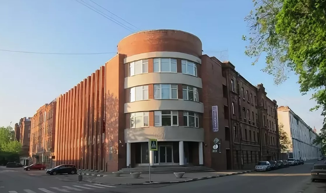 фасад дома, здание по адресу г Санкт-Петербург, ул Инструментальная, д 8